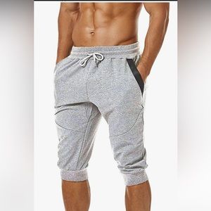 Ouber mens 3/4 jogger sweats